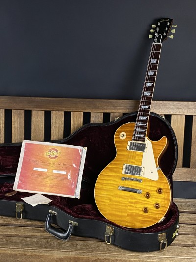 Gibson Custom 2001 58 Les Paul Lemonburst